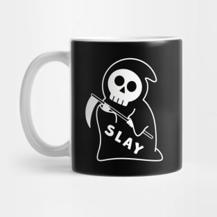 Halloween Grim Reaper Slay Mug